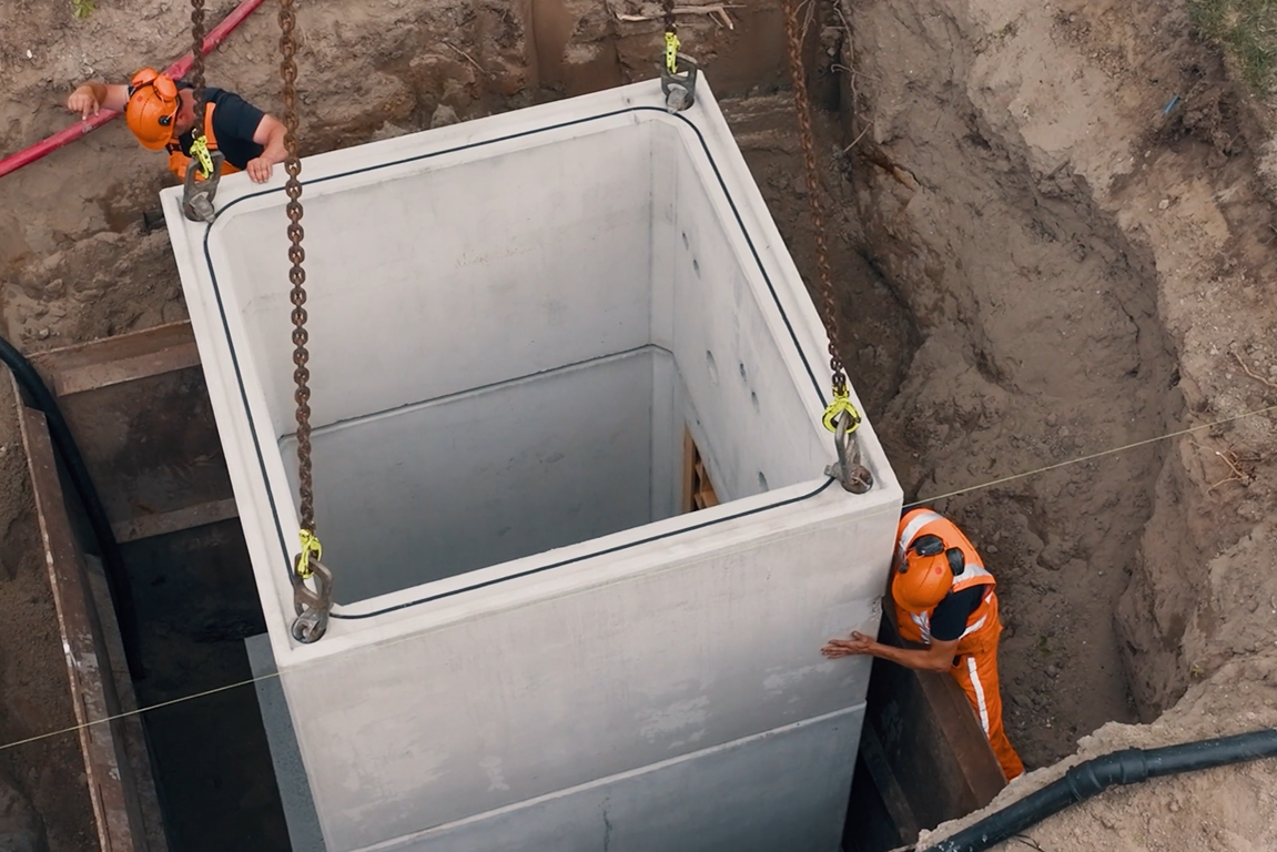 Renovatie rioolgemalen